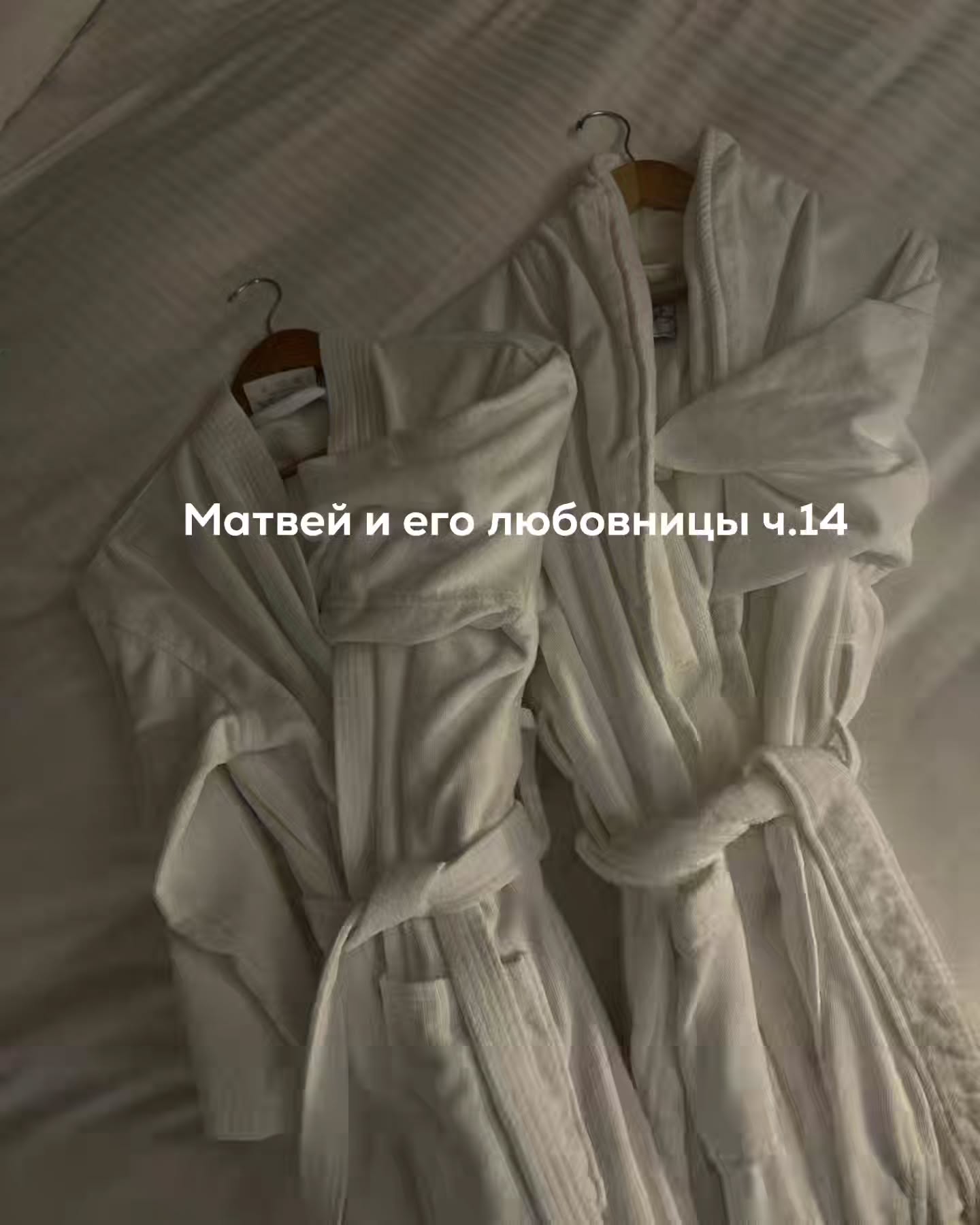 ПРОДОЛЖЕНИЕ. НАЧАЛО В ПРЕДЫДУЩИХ ПОСТАХ.
Матвей лежал поздно вечером в кровати, думая, кого позвать завтра на ужин - Яну или Вику?
⠀
В комнате было тихо. Телефон для переписок с любовницами лежал рядом на тумбочке, экран иногда вспыхивал уведомлениями с сайта знакомств, но он не спешил брать его в руки.
⠀
Уже как пару недель Матвей не прятал его от жены в машине. Возможно, потому что допускал сценарий, что Катя найдёт телефон и тогда… Что-то сдвинется с мёртвой точки.
⠀
Ему не хотелось думать про развод, но как-будто эту мысль он уже отрицал не так, как прежде.
⠀
С Яной закручивалось всё сильнее. Но все их встречи заканчивались одинаково - поцелуи, откровенные ласки… И каждый раз она уходила в последний момент. С улыбкой, с этим её спокойным “мне пора”.
⠀
Это заводило и раздражало одновременно.
⠀
Он понимал, что она делает так специально.
⠀
Иногда они виделись в зале, но там почти не разговаривали. Кивали друг другу, могли обменяться парой слов у тренажёров, но старались не показывать, что между ними есть что-то ещё.
⠀
Матвея начинало немного утомлять, что Яна всё время сбегает.
⠀
С Викой было иначе. Она не казалась загадочной, не задавала стандартных вопросов. Даже не спросила про его жену, про детей, про то, собирается ли он разводиться.
⠀
Матвей поймал себя на мысли, что ему интересно понять - кто она вообще? Что ищет? Почему ведёт себя так спокойно?
⠀
Он взял телефон, посмотрел на переписки. Обе были сверху.
⠀
И в этот момент пришло сообщение от Яны.
– Ты сегодня куда пропал?
⠀
Он усмехнулся. Напечатал сразу.
– Думаю, как тебя завтра украсть.
⠀
Пауза. Потом ответ.
– Звучит подозрительно.
– Я серьёзно. Заберу тебя и не отпущу до утра.
⠀
Через минуту пришло:
– Матвей…
⠀
Он представил, как она сейчас улыбается, читая это.
– Что?
– Ты слишком уверен.
– Я хочу, чтобы ты согласилась.
– А если нет?
⠀
Он написал:
– Тогда придётся уговаривать.
⠀
Пауза затянулась. Потом:
– И куда ты собираешься меня украсть?
⠀
ПРОДОЛЖЕНИЕ В КАРУСЕЛИ ⬆️⬆️⬆️